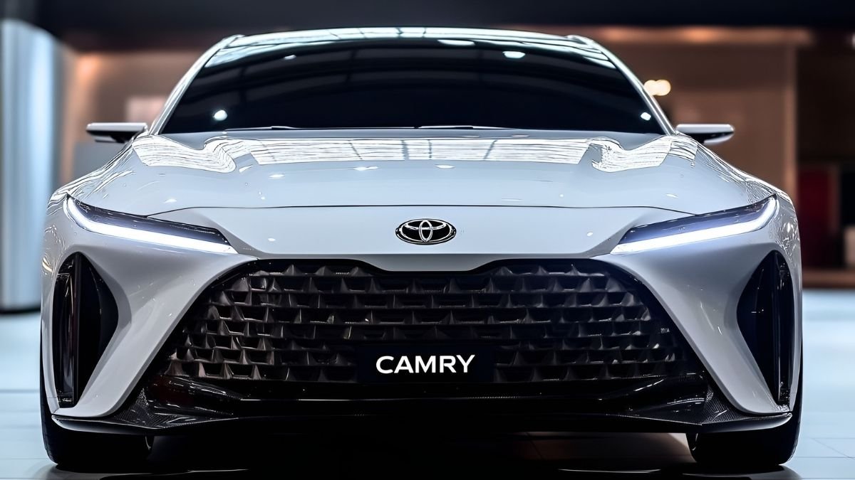 Toyota Camry 2025, Toyota Camry new model, Toyota Camry hybrid, Toyota Camry luxury sedan, Toyota Camry 2025 features, Toyota Camry price 2025, best hybrid sedan 2025, Toyota Camry top speed, Toyota Camry 360 camera, Toyota premium sedan,