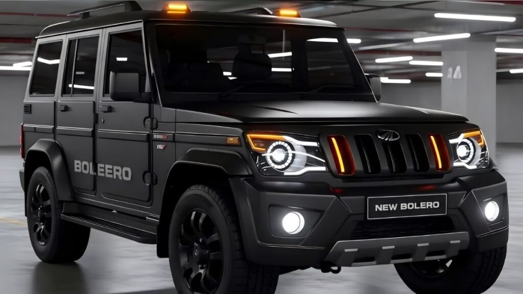 Mahindra Bolero 2025, New Mahindra Bolero SUV, 2025 Mahindra Bolero launch, Mahindra Bolero 9 seater, Bolero 25kmpl mileage, Affordable Mahindra SUV, Mahindra Bolero features, Powerful SUV in India, Mahindra Bolero price 2025, Best family SUV India,