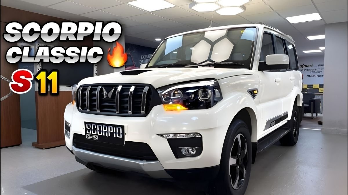 Mahindra Scorpio S11 2025, Mahindra Scorpio new model, Mahindra Scorpio SUV launch, Scorpio S11 features, Mahindra Scorpio mileage, Mahindra Scorpio price 2025, Mahindra Scorpio premium SUV, best SUV in India 2025, Mahindra Scorpio digital console, Mahindra rugged SUV,