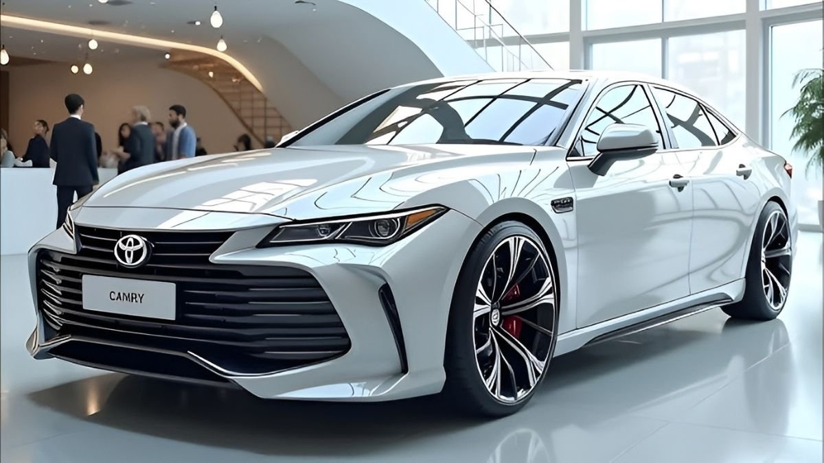 Toyota Camry 2025, Toyota Camry launch, Toyota Camry features, Toyota Camry 360 camera, Toyota Camry top speed, Toyota Camry performance, Toyota Camry design 2025, Toyota Camry review 2025, Toyota Camry sedan 2025, Toyota Camry specifications,
