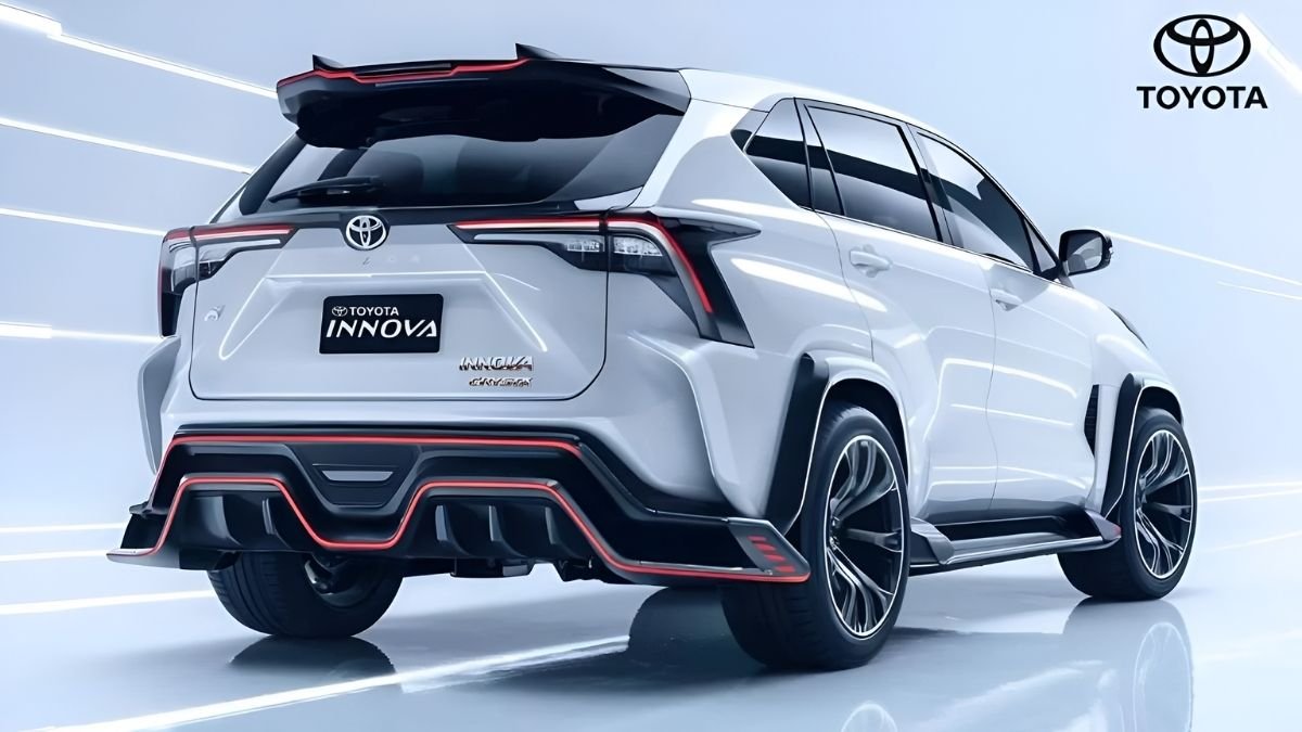 Toyota Innova Crysta 2025, Innova Crysta hybrid, premium MPV interiors, 32KM mileage car, long-distance comfort car, stylish Toyota Innova, Innova 2025 features, MPV hybrid options, Toyota Innova review, new Innova 2025 design,