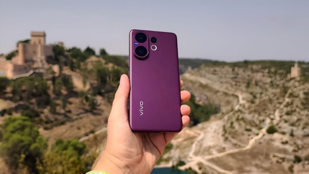 Vivo slim smartphone, Vivo 250MP camera phone, Vivo 6500mAh battery mobile, Vivo smartphone launch 2025, Vivo budget smartphone, Vivo phone under 12000, Vivo slim design phone, Vivo latest smartphone 2025, Vivo mobile features, Vivo new phone price,
