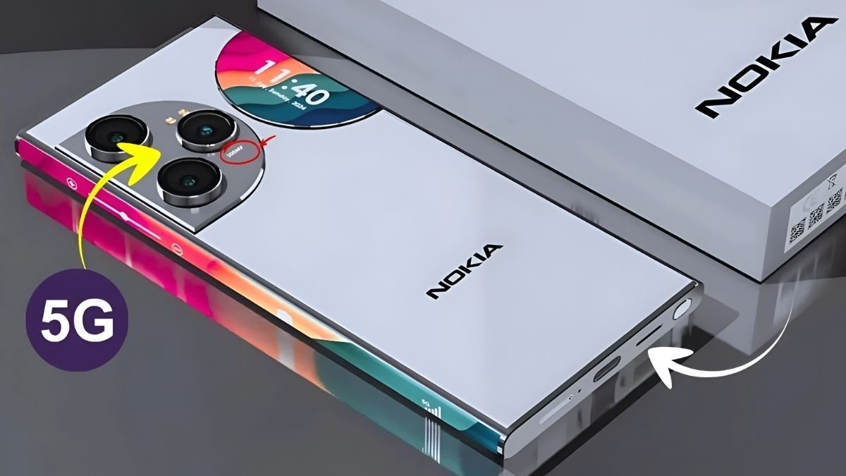 Nokia 1100 5G, Nokia 1100 launch, Nokia 1100 2025 smartphone, Nokia 1100 108MP camera, Nokia 1100 AMOLED display, Nokia 1100 5200mAh battery, Nokia 1100 5G features, Nokia 1100 new phone, Upcoming Nokia smartphone, Best Nokia 5G phone,