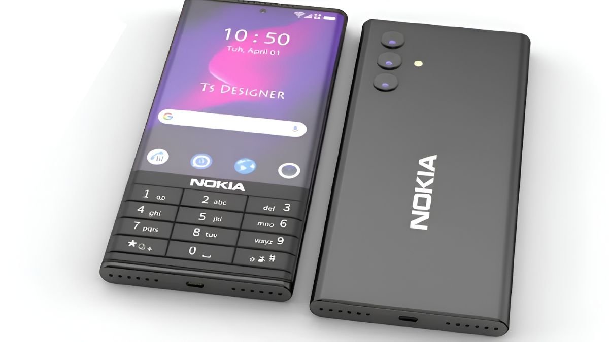 Nokia keyboard phone, Nokia retro phone, Nokia new keyboard phone, Nokia phone 2025, Nokia classic design phone, Nokia retro style smartphone, Nokia keypad phone relaunch, Nokia smart feature phone, Nokia retro comeback, Nokia iconic phone 2025