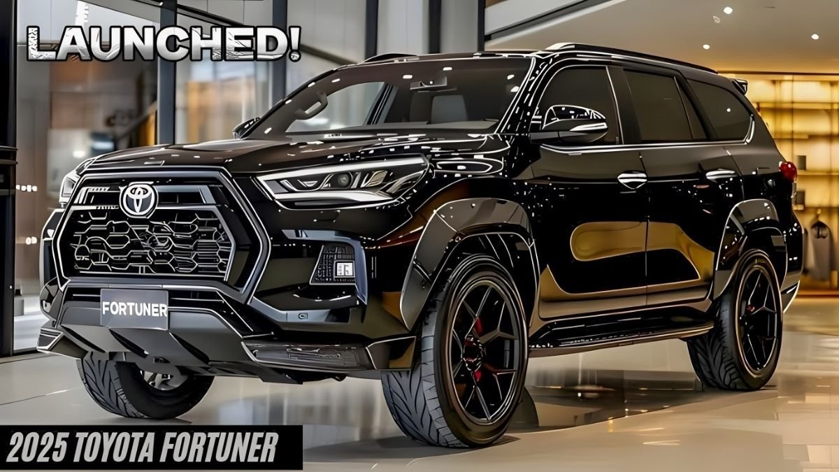 Toyota Fortuner 2025, Toyota Fortuner Launch, Toyota Fortuner New Model, Toyota Fortuner Luxury SUV, Toyota Fortuner Features, Toyota Fortuner Performance, Toyota Fortuner Design 2025, Toyota Fortuner Price 2025, Toyota Fortuner SUV India, Toyota Fortuner Advanced Technology,