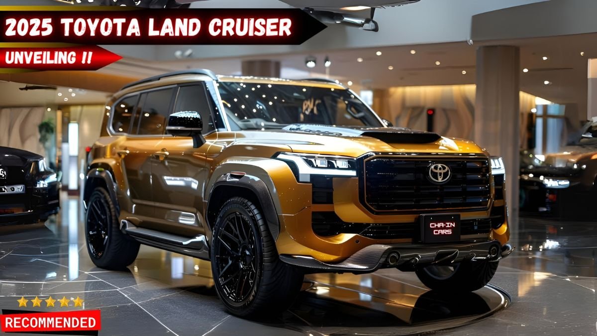 Toyota Land Cruiser 2025, Toyota Land Cruiser 2025 price, Toyota Land Cruiser 2025 features, Toyota Land Cruiser 2025 design, Toyota Land Cruiser 2025 SUV, Toyota Land Cruiser 2025 specs, Toyota Land Cruiser 2025 mileage, Toyota Land Cruiser 2025 interior, Toyota Land Cruiser 2025 launch, Toyota Land Cruiser 2025 review